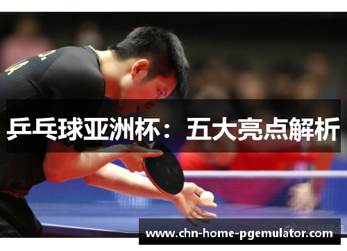 乒乓球亚洲杯：五大亮点解析