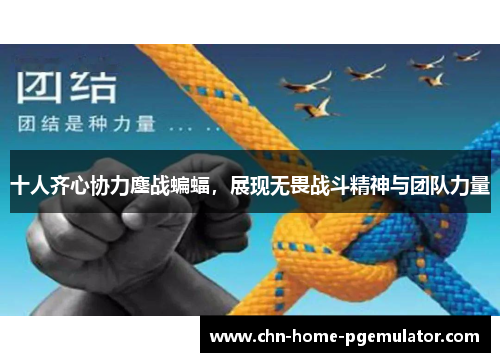十人齐心协力鏖战蝙蝠，展现无畏战斗精神与团队力量