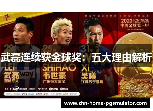 武磊连续获金球奖：五大理由解析