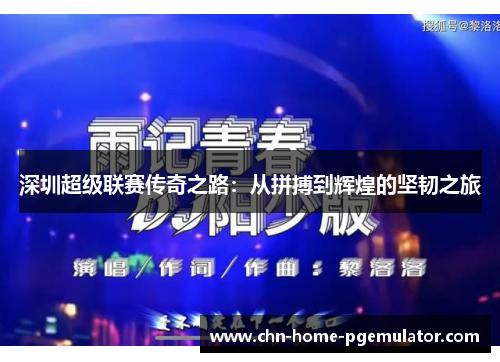 深圳超级联赛传奇之路：从拼搏到辉煌的坚韧之旅