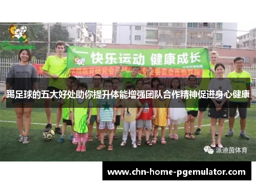 踢足球的五大好处助你提升体能增强团队合作精神促进身心健康