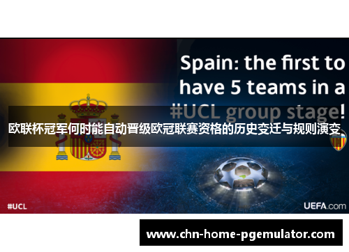 欧联杯冠军何时能自动晋级欧冠联赛资格的历史变迁与规则演变