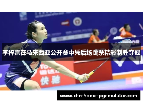 李梓嘉在马来西亚公开赛中凭后场跳杀精彩制胜夺冠 李梓嘉在马来西亚公开赛中凭后场跳杀精彩制胜夺冠
